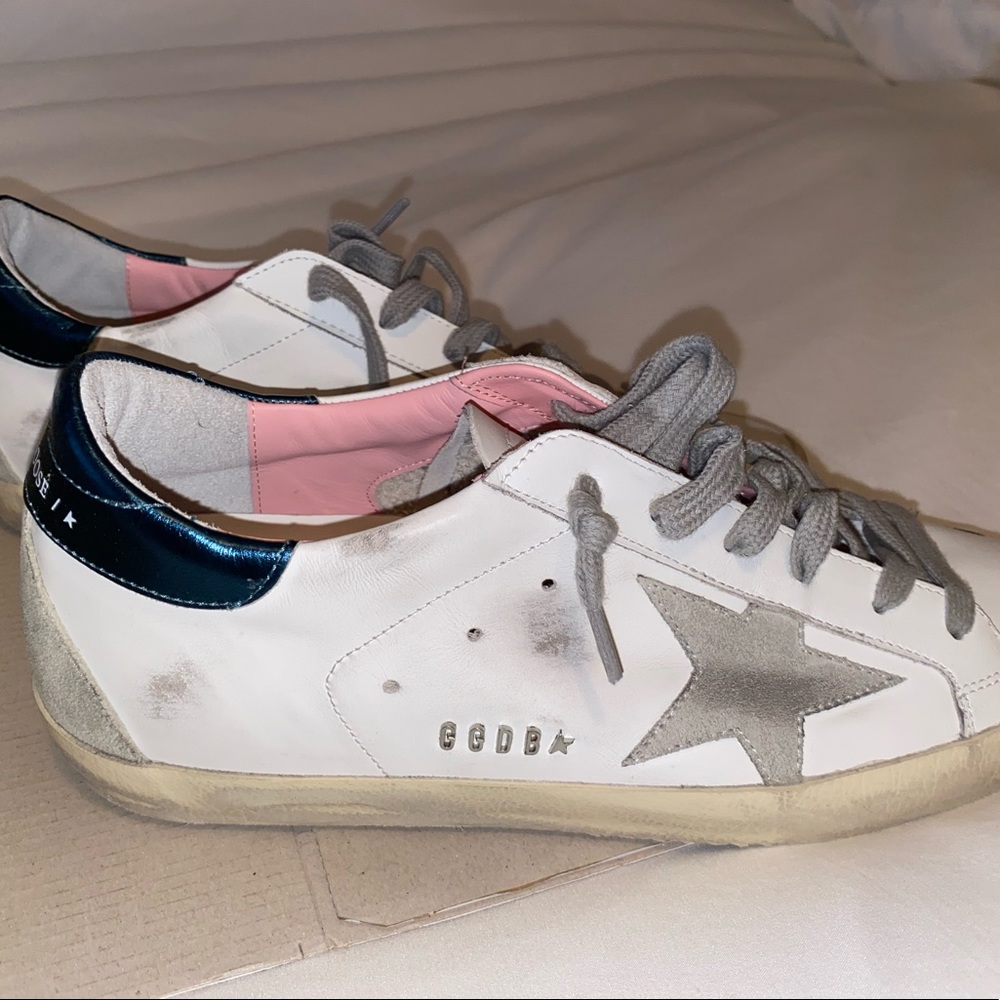 Golden goose super star size 41